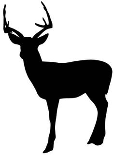 236x321 Buck Clipart Silhouette