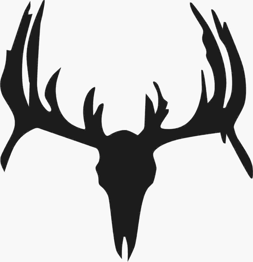 830x862 Graphics For Deer Skull Clip Art Graphics
