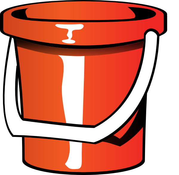 600x588 Pail Bucket Clip Art
