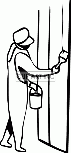 250x535 Painting Wall Clipart Black And White Letters Format