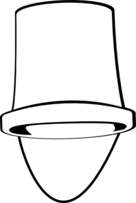 198x296 White Bucket Clip Art