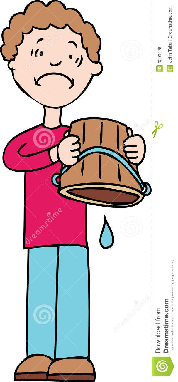607x1300 Empty Bucket Clipart
