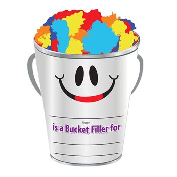 350x350 I'M A Bucket Filler Stickers Academic Awards Positive Promotions