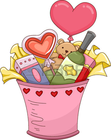 357x450 Illustration Of A Female Pig Lying On Bundled Boa Feathers Stock