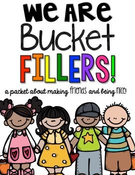 270x350 The Bucket Filler, Friendship Club Bucket Filling Classroom