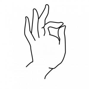 300x300 Buddha Hand Clip Art Download