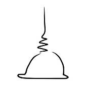 170x170 Buddha Head Clip Art