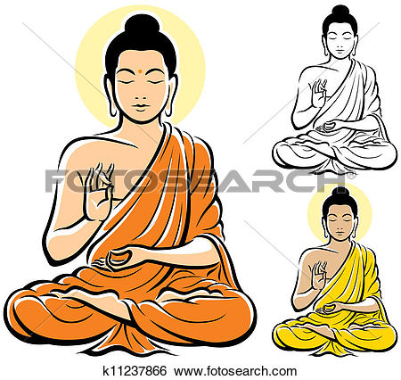 450x426 Clip Art Buddhist Clipart