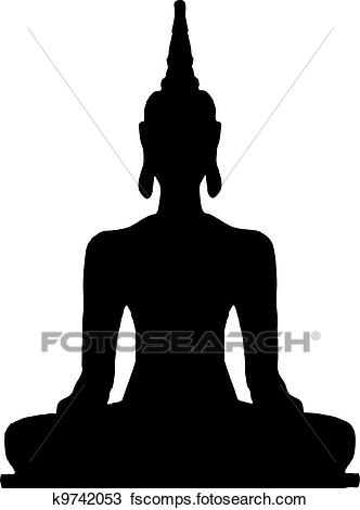 332x470 Clipart Of Thai Buddha. K9742053