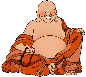 279x250 Free Buddhism Clip Art By Phillip Martin