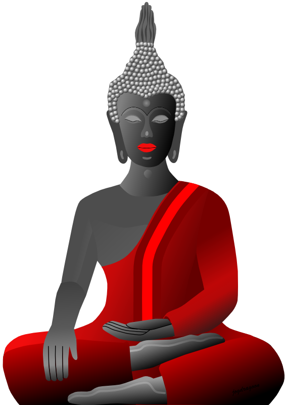564x800 Free To Use Amp Public Domain Buddhist Clip Art