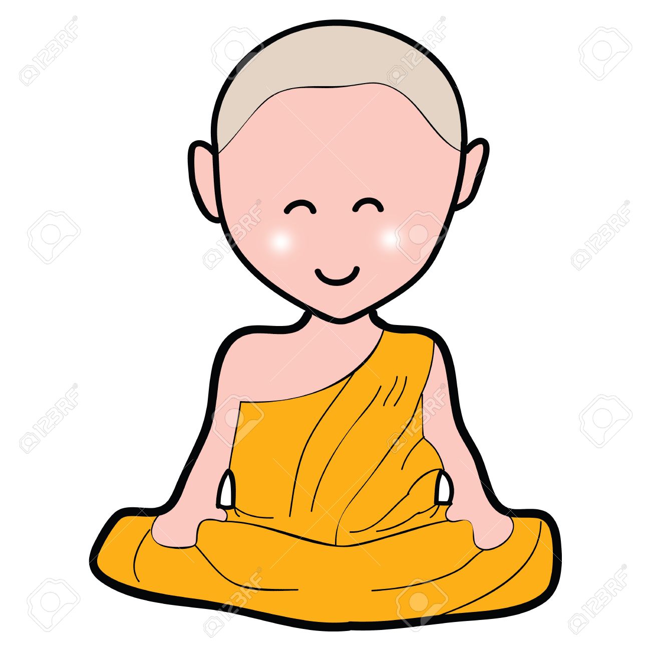 1300x1300 Thai Clipart Buddhist Meditation