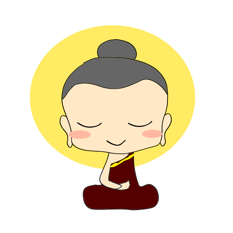 800x800 Buddha Clip Art Download