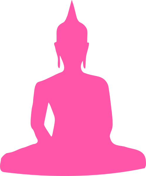 498x599 Buddha Clip Art
