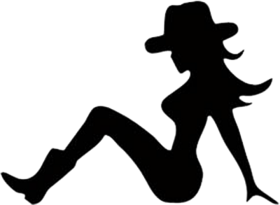 400x293 Slutty Cowgirl Silhouette Png Gif Clipart