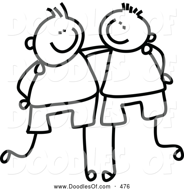 600x620 Sketch Clipart Buddy