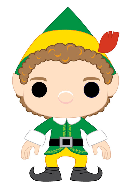 500x737 Elf Clipart Buddy The Elf
