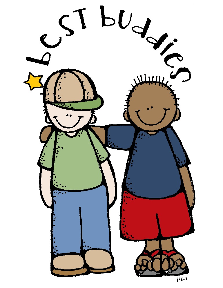 769x993 Buddies Clipart
