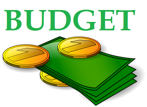 468x342 Budget Clip Art