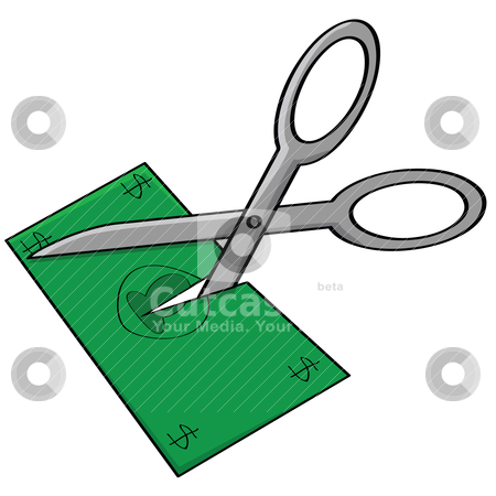 450x450 Achieving Budget Cut Clipart