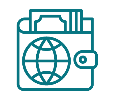 406x342 Financial Control Clip Art