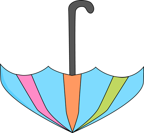 550x509 Upside Down Umbrella Clip Art
