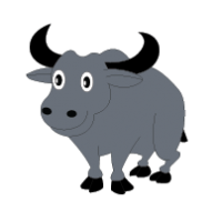 200x200 Buffalo Clipart Png