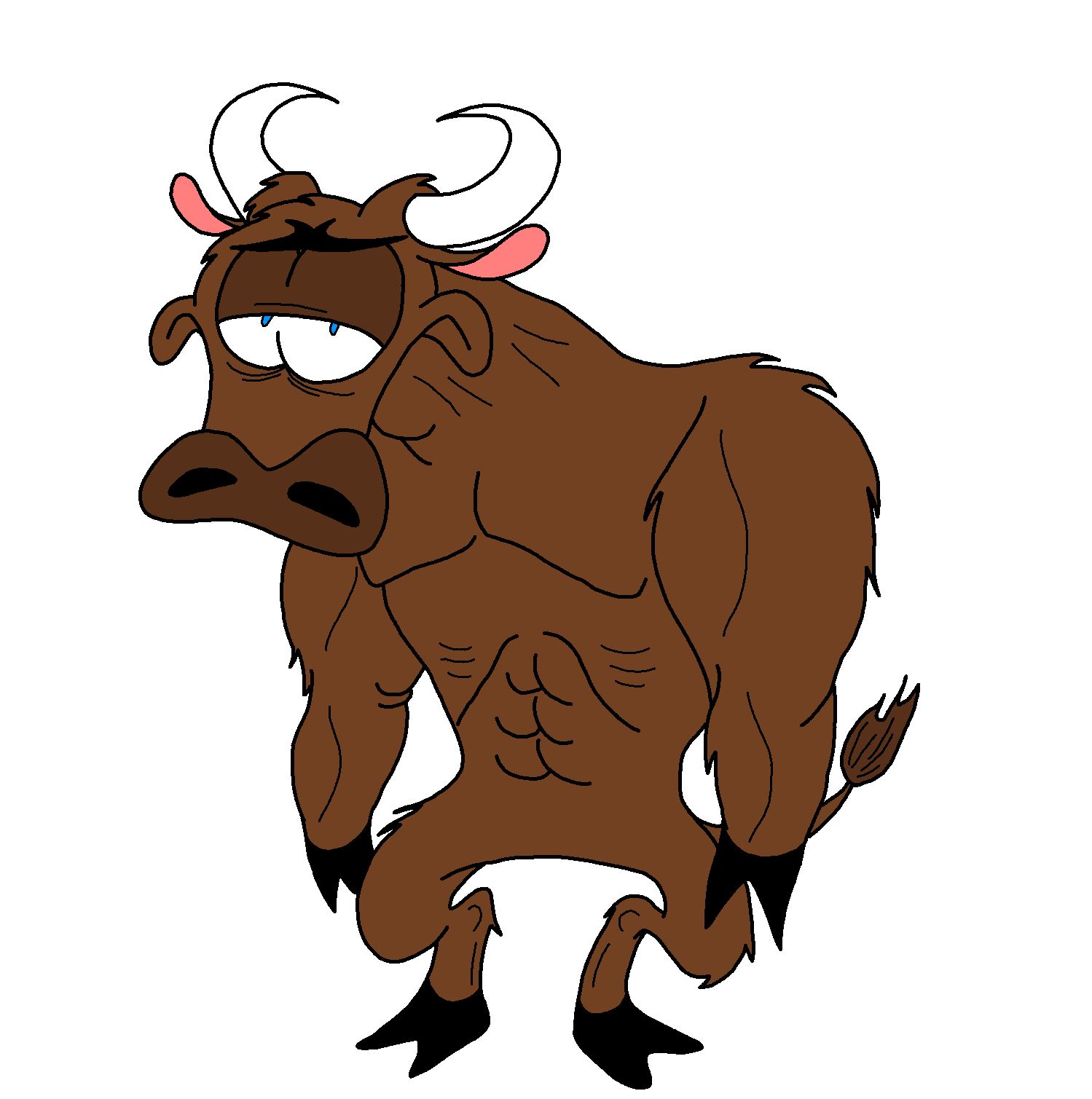 1499x1509 Bull Clipart Buffalo
