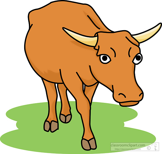 550x521 Free Buffalo Clipart