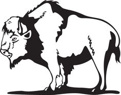 236x186 Royalty Free Wild Buffalo 015 Clipart Image, Picture Art