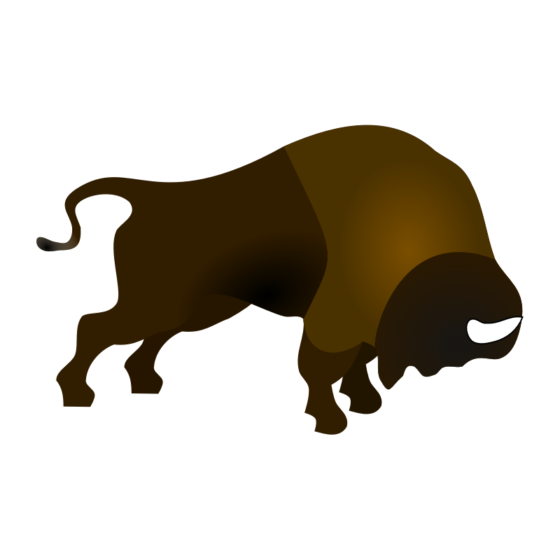 800x800 Top 84 Bison Clip Art