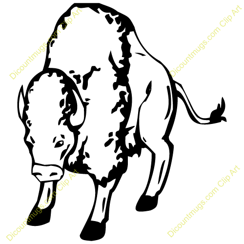 500x500 Tail Clipart Buffalo