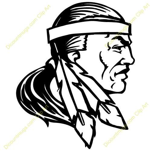 500x500 Top 10 Indian Head Clipart