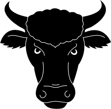 375x368 Ox Vector Free Free Vector Download (33 Free Vector)