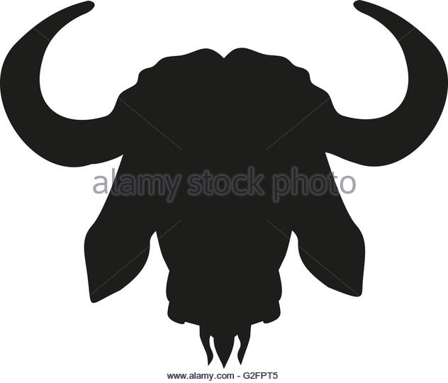632x540 Vector Illustration Buffalo Silhouette Stock Photos Amp Vector