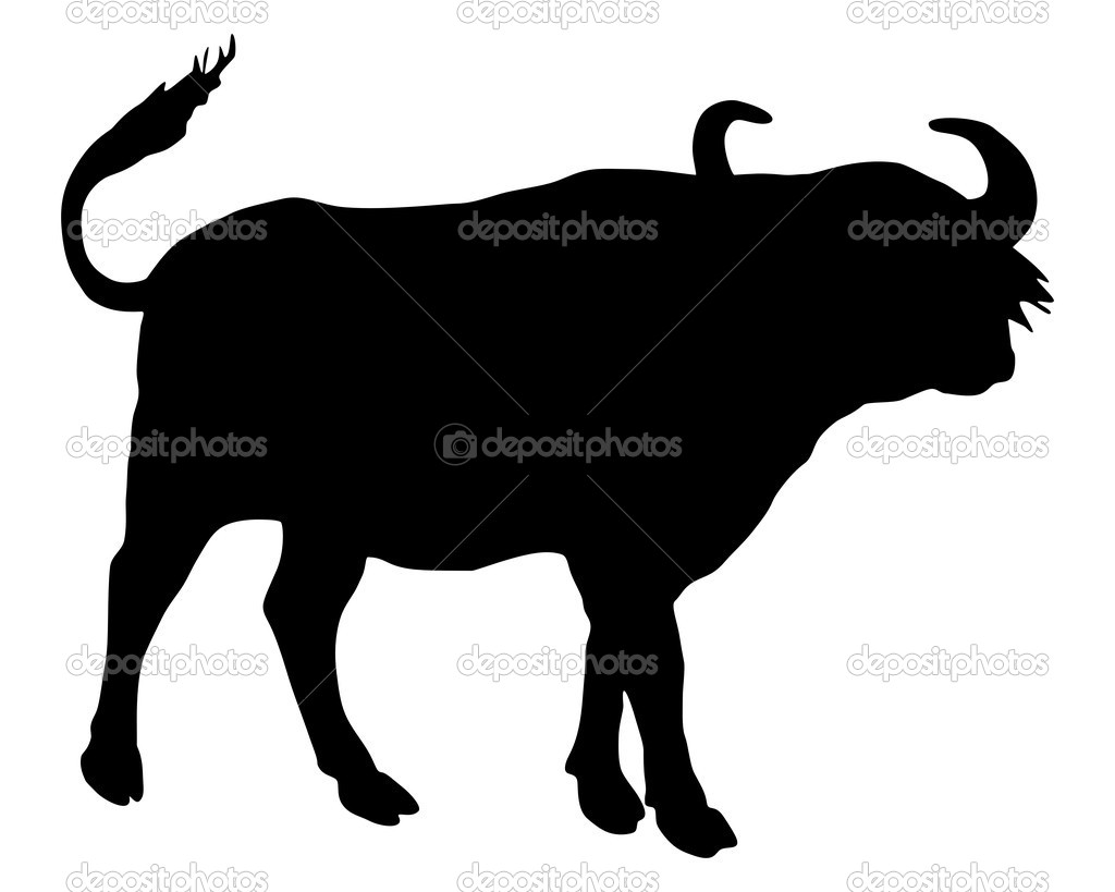 1024x819 African Animal Silhouette Clipart