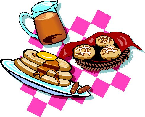 490x397 Pancake Clipart Breakfast Buffet