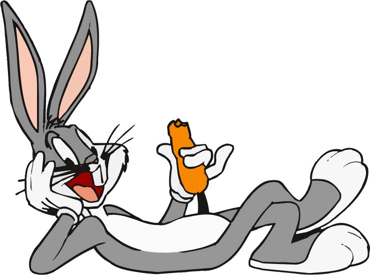 739x549 Bugs Bunny Bugs Bunny Cartoon Clip Art Free Vector 4vector