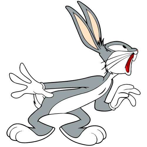 500x500 Bugs Bunny Clip Art 2
