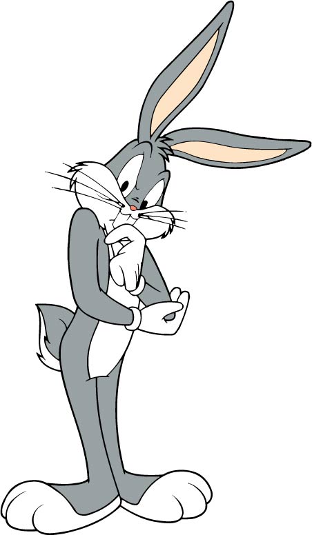 452x776 Bugs Bunny Clip Art