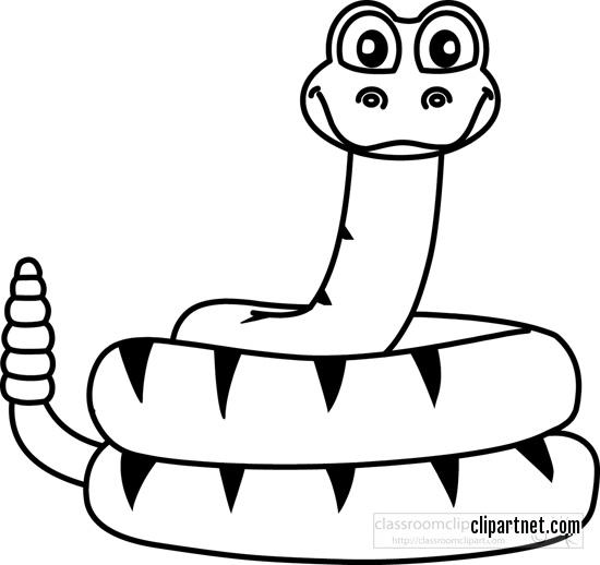 550x518 Black White Clip Art