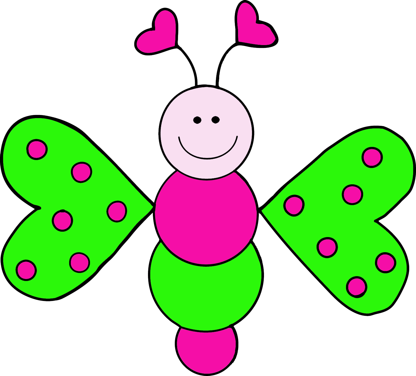 1456x1318 Bugs Clipart Butterfly