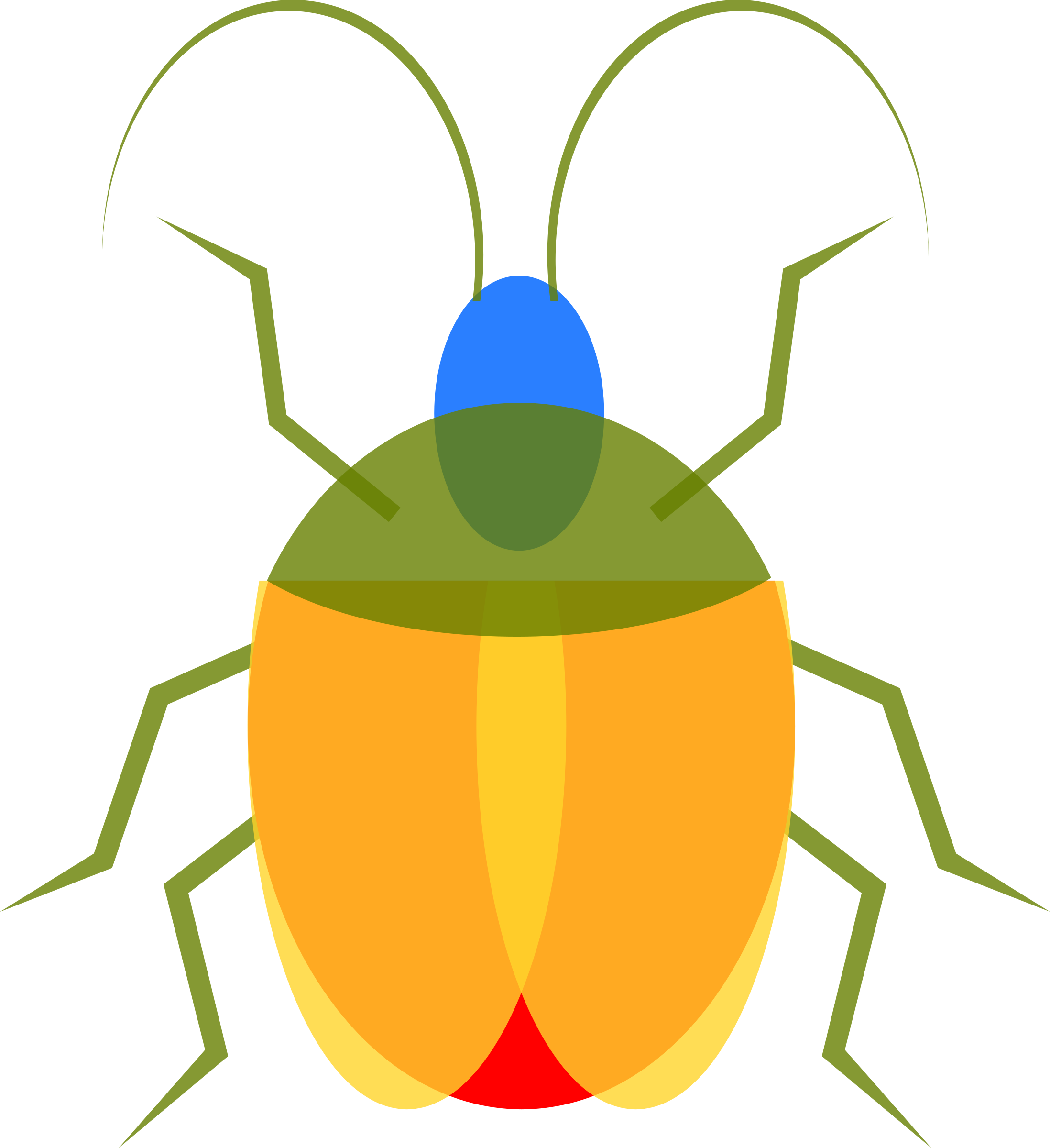 2196x2400 Bug Clipart Nature