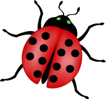 350x328 Bug Clipart Graphic