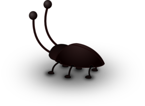 299x219 Cockroach Bug Clip Art