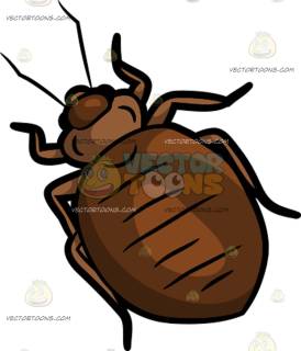 274x320 Bed Bug Clipart