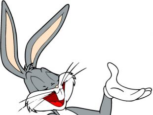 310x233 Bugs Bunny Bugs Bunny Cartoon Clip Art Free Vectors Ui Download