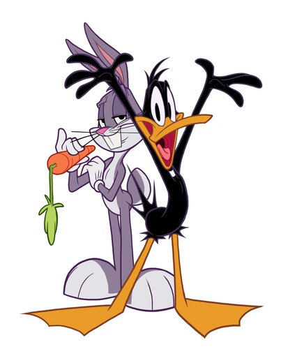 423x500 Cartoon Network Clipart Bugs Bunny