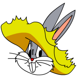 256x256 Head Clipart Bugs Bunny