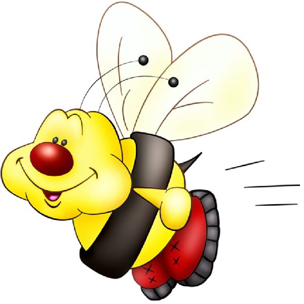 600x600 Bugs Clipart Bee